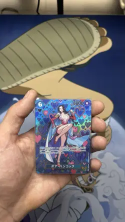 Boa Hancock OP07-051 Alt Art One Piece Card Game JAP NM/MINT SHIPPING WORLDWIDE - Image 3