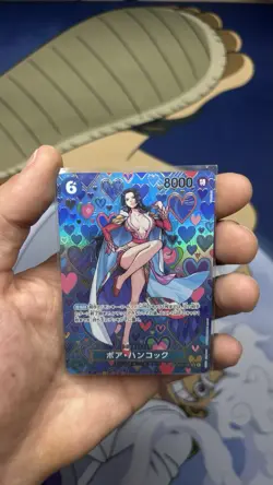 Boa Hancock OP07-051 Alt Art One Piece Card Game JAP NM/MINT SHIPPING WORLDWIDE - Image 4