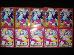 Pokemon Mega Dream ex Booster Box Korean New + 10 Mega Pokemon Card Sleeves - Image 2