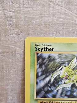 Scyther 26/64 Jungle Non-Holo Rare Pokemon Card TCG - Image 3