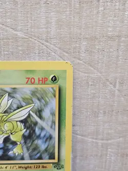 Scyther 26/64 Jungle Non-Holo Rare Pokemon Card TCG - Image 4