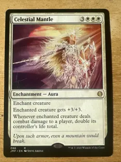 1x CELESTIAL MANTLE - Jumpstart/zendikar - MTG - Magic the Gathering - Image 1