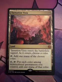 MTG - Tarnation Vista 30 - Outlaws of Thunder Junction: The Big Score NM - Image 1