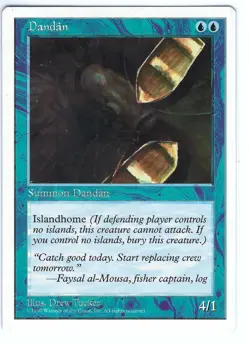 Dandan Fifth Edition Common - MTG Magic the Gathering Card - Image 1
