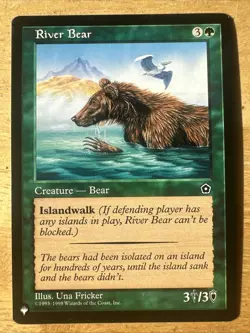 River Bear (NM) List Reprints LIST LIST Magic MTG - Image 1