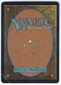 DCI Swamp 3/8 A05 (Bent Corner) Arena League 2005 - MTG Magic the Gathering Card - Image 2