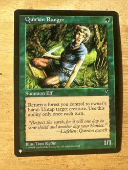 Quirion Ranger The List Reprints Magic Gathering MTG PLST - Image 1