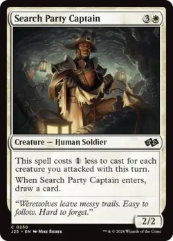 Search Party Captain - Near Mint MTG Foundations Jumpstart - Image 1