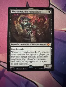 MTG Tinybones, the Pickpocket [Outlaws of Thunder Junction] Near Mint Magic - Image 1