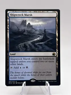 1 x Shipwreck Marsh - Innistrad: Midnight Hunt - NM-Mint - MTG - Image 1