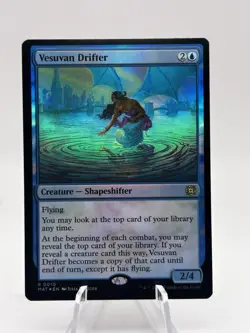 Vesuvan Drifter 0010 Foil MOM: Aftermath MAT MTG NM - Image 1