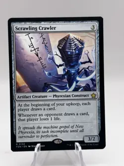 Scrawling Crawler 0132 Foundations FDN MTG NM - Image 1