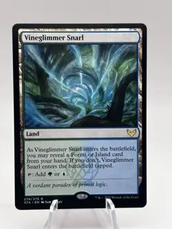 Vineglimmer Snarl 274/275 Strixhaven: School Of Mages STX MTG NM - Image 1