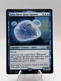 Kira, Great Glass-Spinner 154 Jumpstart JMP MTG NM - Image 1