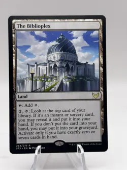 The Biblioplex 264/275 Strixhaven: School of Mages STX MTG NM - Image 1