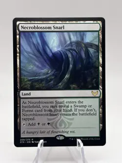 Necroblossom Snarl 269/275 Strixhaven: School of Mages STX MTG NM - Image 1