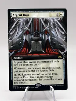 Argent Dais 0447 Extended Art Modern Horizons 3 MH3 MTG NM - Image 1