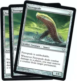 (3X) Ferropede Fifth Dawn Uncommon - MTG Magic the Gathering Card - Image 1