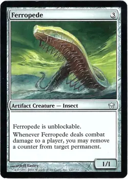(3X) Ferropede Fifth Dawn Uncommon - MTG Magic the Gathering Card - Image 2