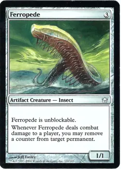 (3X) Ferropede Fifth Dawn Uncommon - MTG Magic the Gathering Card - Image 4