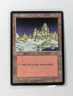 MTG WOTC Mountain Ice Age 342 Regular Land VLP - Image 1