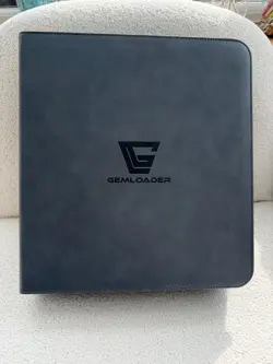 [NEW] Gemloader Premium Graded Card Slab Binder, PSA, BGS, Pokemon Yu-Gi-Oh x28 - Image 1