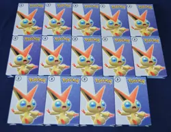 14 McDonalds 2022 Pokemon New Sealed Match Battle game TCG Promo Cards pack Lot - Image 1