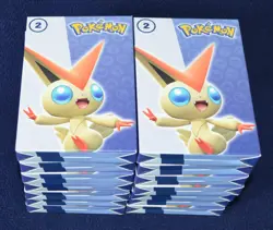 14 McDonalds 2022 Pokemon New Sealed Match Battle game TCG Promo Cards pack Lot - Image 2