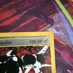 Steelix 31/144 Skyridge Non Holo Rare Vintage Pokemon Card LP - Image 4
