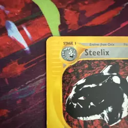Steelix 31/144 Skyridge Non Holo Rare Vintage Pokemon Card LP - Image 5