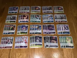 One Piece Card Game 20 characters each character x4 Total Lot x80 Card Rare Foil - Image 5