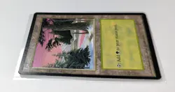 MTG WOTC Forest Ice Age 329 Regular Land VLP - Image 2