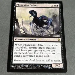 Phyrexian Delver - Commander 2013 Edition - LP MtG - Free Shipping - Image 1