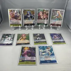 10x One Piece EB03 Heroines English Foil Card lot Yamato Ulti Isuka Persona Lim - Image 1