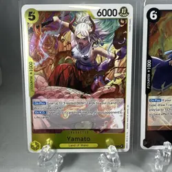 10x One Piece EB03 Heroines English Foil Card lot Yamato Ulti Isuka Persona Lim - Image 2