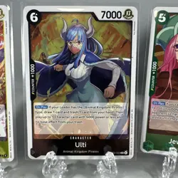 10x One Piece EB03 Heroines English Foil Card lot Yamato Ulti Isuka Persona Lim - Image 3