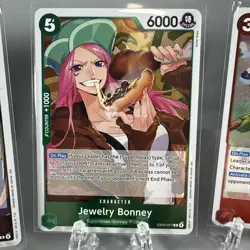 10x One Piece EB03 Heroines English Foil Card lot Yamato Ulti Isuka Persona Lim - Image 4