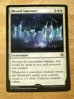 MTG - Blessed Sanctuary Jumpstart Regular Rare #001 - Image 1