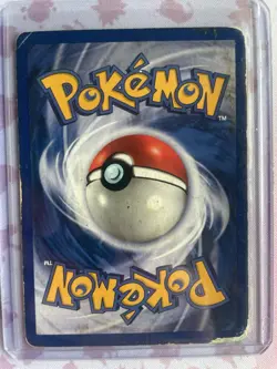 Gyarados 6/102 Base Set Holo Rare Pokemon Card 1999 Vintage HP Condition - Image 2