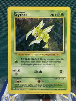 Scyther 006/034 Near Mint - Trading Card Game Classic - Image 1
