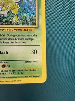 Scyther 006/034 Near Mint - Trading Card Game Classic - Image 5