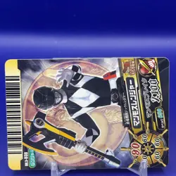 Mammoth Ranger Super Sentai Battle Dice-O TCG Card DX.3-038 Bandai Japanese #2 - Image 2