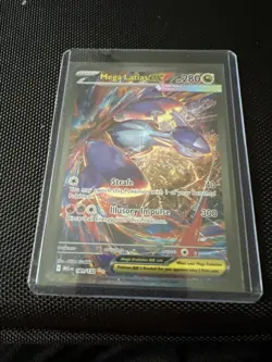 Pokemon TCG Mega Latias EX Sir 181/132 Mega Evolution English Card NM Condition - Image 1