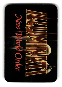 Conspiracy Theorists Base Set card INWO Illuminati New World Order Game - Image 2
