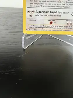 Dragonite #5 Movie Black Star Promo WB Stamp WoTC Rare Pokemon TCG Card LP - Image 4