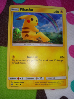 Pikachu 28/73 Promo | Water Web Holo Pokemon Card - Image 1