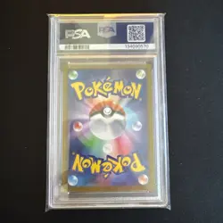 Team Rocket's Moltres ex PSA 10 Japanese Pokemon Card 124 sv10 2025 SAR - Image 2