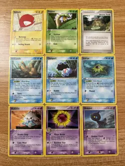 Pokemon TCG EX Hidden Legends Card Lot 2004 - Image 1