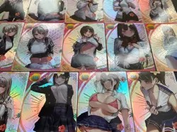 Dream Girl / Valentine’s Day Goddess Story SSS Set- 14 Cards! - Anime Bikini - Image 1