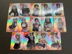Dream Girl / Valentine’s Day Goddess Story SSS Set- 14 Cards! - Anime Bikini - Image 2